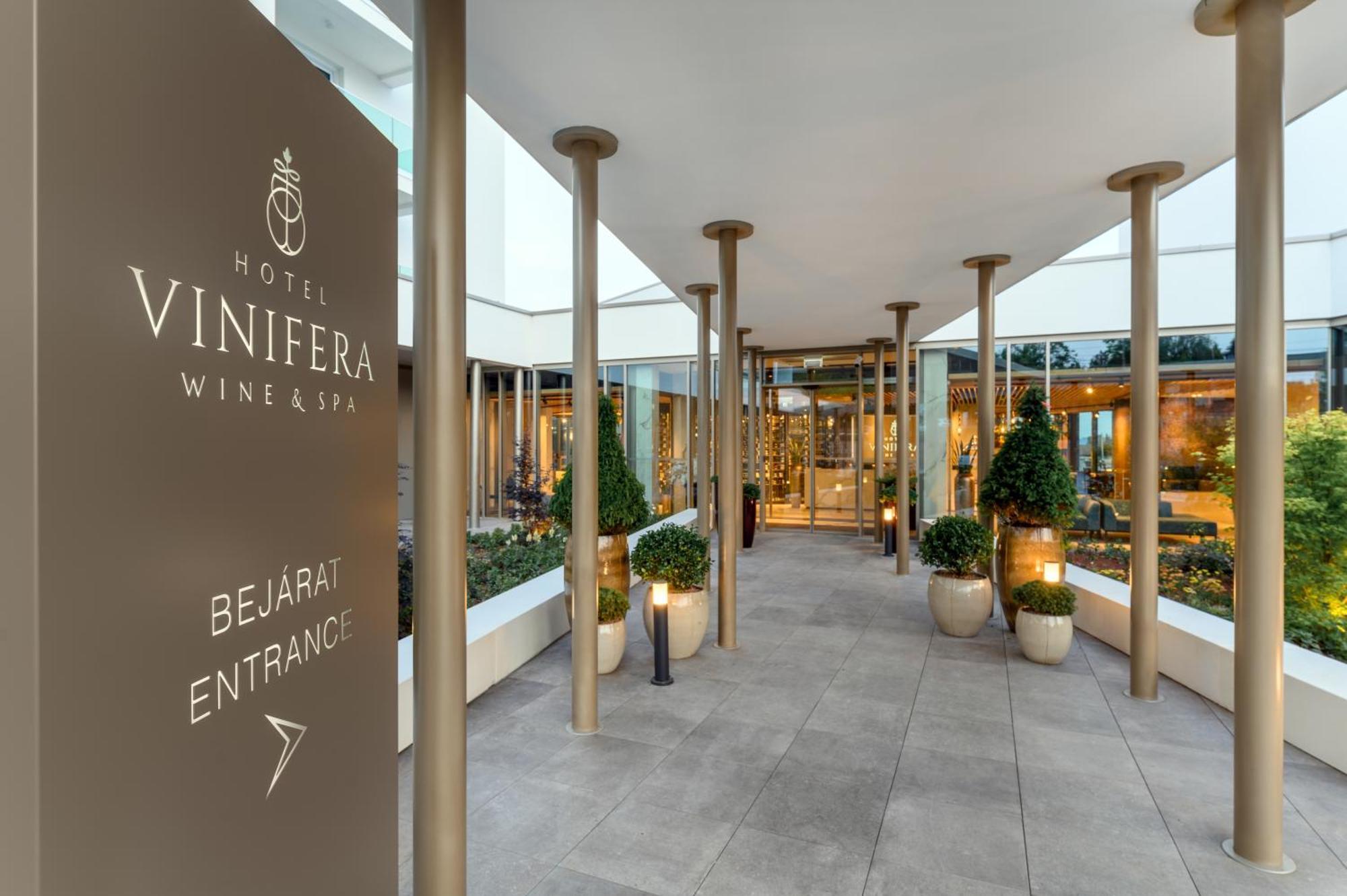 Hotel Vinifera Wine & Spa 5 Stars Superior 巴拉顿菲赖德 外观 照片